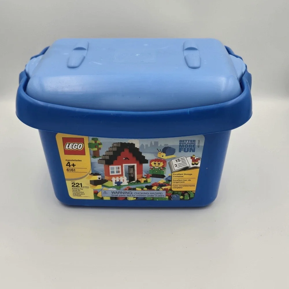 Lego 6161‎ Bricks and More My First Lego Box Only 2007